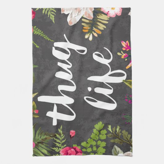 刺客の生命 キッチンタオル (縦)