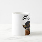 刺客の生命 コーヒーマグカップ (中央)