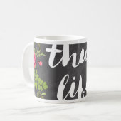 刺客の生命 コーヒーマグカップ (正面左)