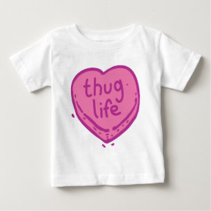 刺客の生命 ベビーTシャツ