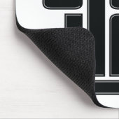 刺客の生命Tシャツ マウスパッド (コーナー)