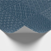 刺日本の子模様 ラッピングペーパー (角)