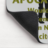 刺激されるゾンビ マウスパッド (コーナー)