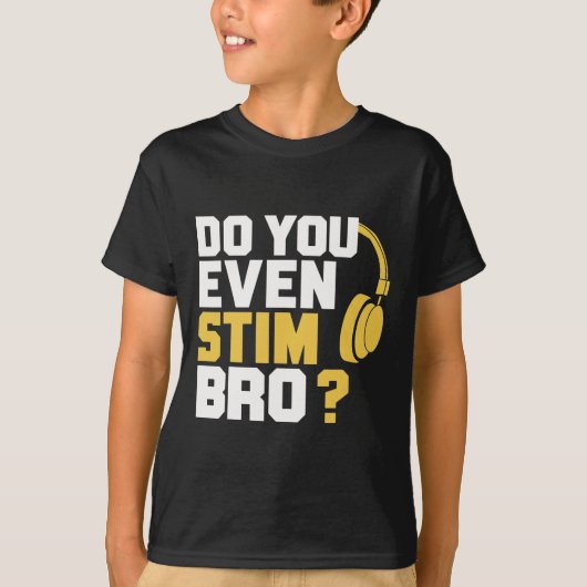 刺激するの?ブラザー Tシャツ (正面)