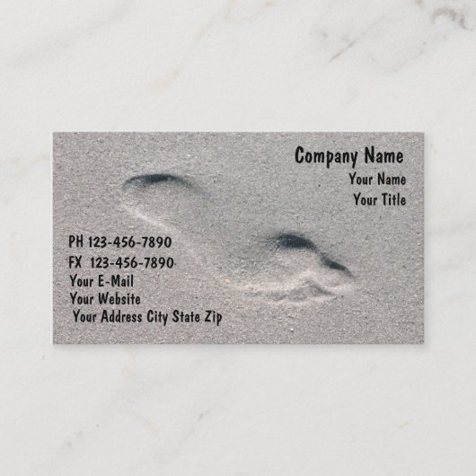 刺激の名刺 名刺 (正面)