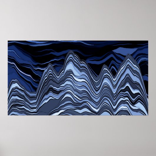 刺激の山 ポスター (正面)