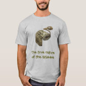 刺激の真自然 Tシャツ (正面)