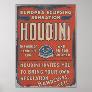 刺激のHoudini ポスター