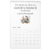 刺激を与える カレンダー (1月 2026)