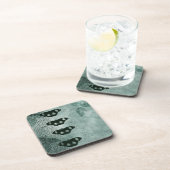 刺激を受けたでエレガントな蝶 コースター (右側)