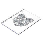 刺激を受けたなくま ノートブック (左側)