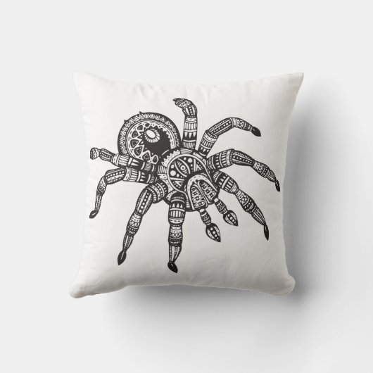 刺激を受けたなくも クッション (裏面)