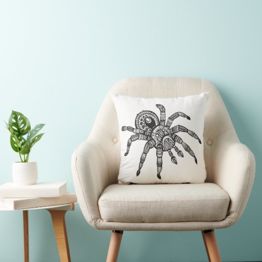 刺激を受けたなくも クッション (椅子)