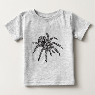 刺激を受けたなくも ベビーTシャツ