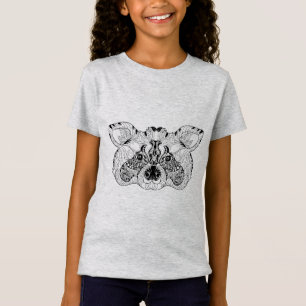 刺激を受けたなアライグマ Tシャツ