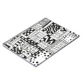 刺激を受けたなインディアンの抽象芸術の姿 ノートブック (左側)