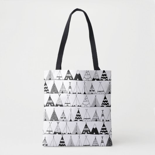 刺激を受けたなウィグワム2 トートバッグ (正面)