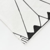 刺激を受けたなウィグワム フリースブランケット (角)