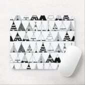 刺激を受けたなウィグワム マウスパッド (マウス)