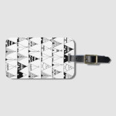 刺激を受けたなウィグワム ラゲッジタグ (正面横)