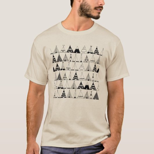 刺激を受けたなウィグワム Tシャツ (正面)
