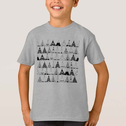 刺激を受けたなウィグワム Tシャツ (正面)