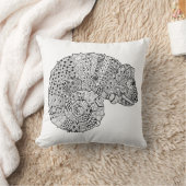 刺激を受けたなカメレオン2 クッション (ブランケット)