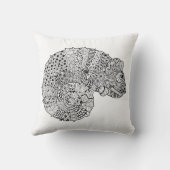 刺激を受けたなカメレオン2 クッション (裏面)