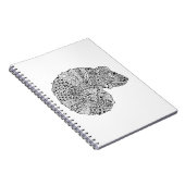 刺激を受けたなカメレオン2 ノートブック (右側)