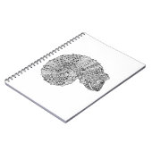 刺激を受けたなカメレオン2 ノートブック (左側)