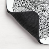 刺激を受けたなカメレオン2 マウスパッド (コーナー)