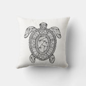 刺激を受けたなカメ クッション (裏面)