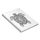 刺激を受けたなカメ ノートブック (右側)