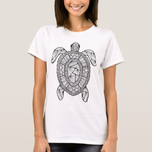 刺激を受けたなカメ Tシャツ