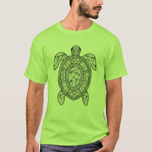 刺激を受けたなカメ Tシャツ