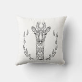 刺激を受けたなキリン クッション (裏面)