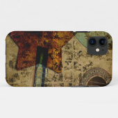 刺激を受けたなギターの星 Case-Mate iPhoneケース (裏面(横))