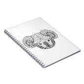 刺激を受けたなコアラ ノートブック (右側)