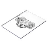 刺激を受けたなコアラ ノートブック (左側)