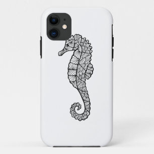 刺激を受けたなタツノオトシゴ iPhone 11 ケース