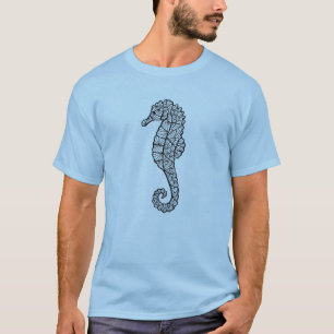 刺激を受けたなタツノオトシゴ Tシャツ