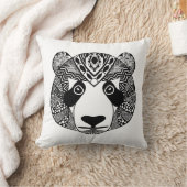 刺激を受けたなパンダ クッション (ブランケット)