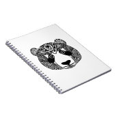 刺激を受けたなパンダ ノートブック (右側)