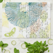 刺激を受けたなヒトデ キッチンタオル (折り畳み)