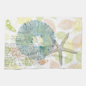 刺激を受けたなヒトデ キッチンタオル (横)