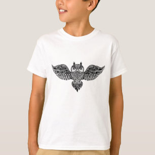 刺激を受けたなフクロウ Tシャツ
