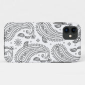 刺激を受けたなペイズリーのデザイン Case-Mate iPhoneケース (裏面(横))
