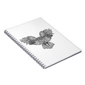 刺激を受けたなワシミミズク ノートブック (右側)