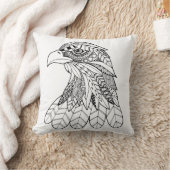 刺激を受けたなワシ クッション (ブランケット)