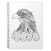 刺激を受けたなワシ ノートブック (正面)